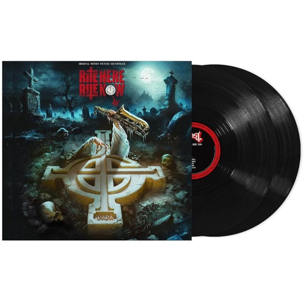 Ghost - Rite Here Rite Now (Original Motion Picture Soundtrack) 2 LP